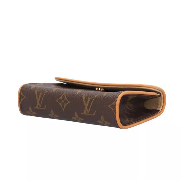 LOUIS VUITTON Waist bag M51855 Monogram canvas Monogram Pochette Florentine used - Picture 4 of 7